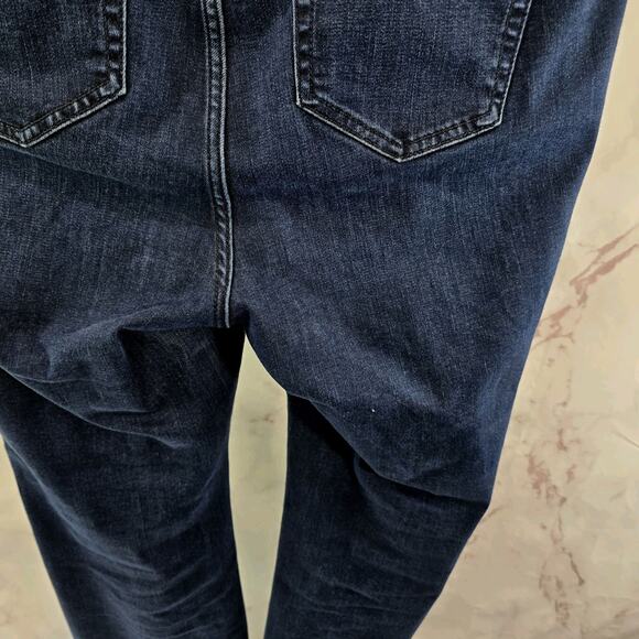 Torrid Jeans Women 14 S Short Sky High Kick Boot Dark Wash High Rise Denim - Picture 8 of 14